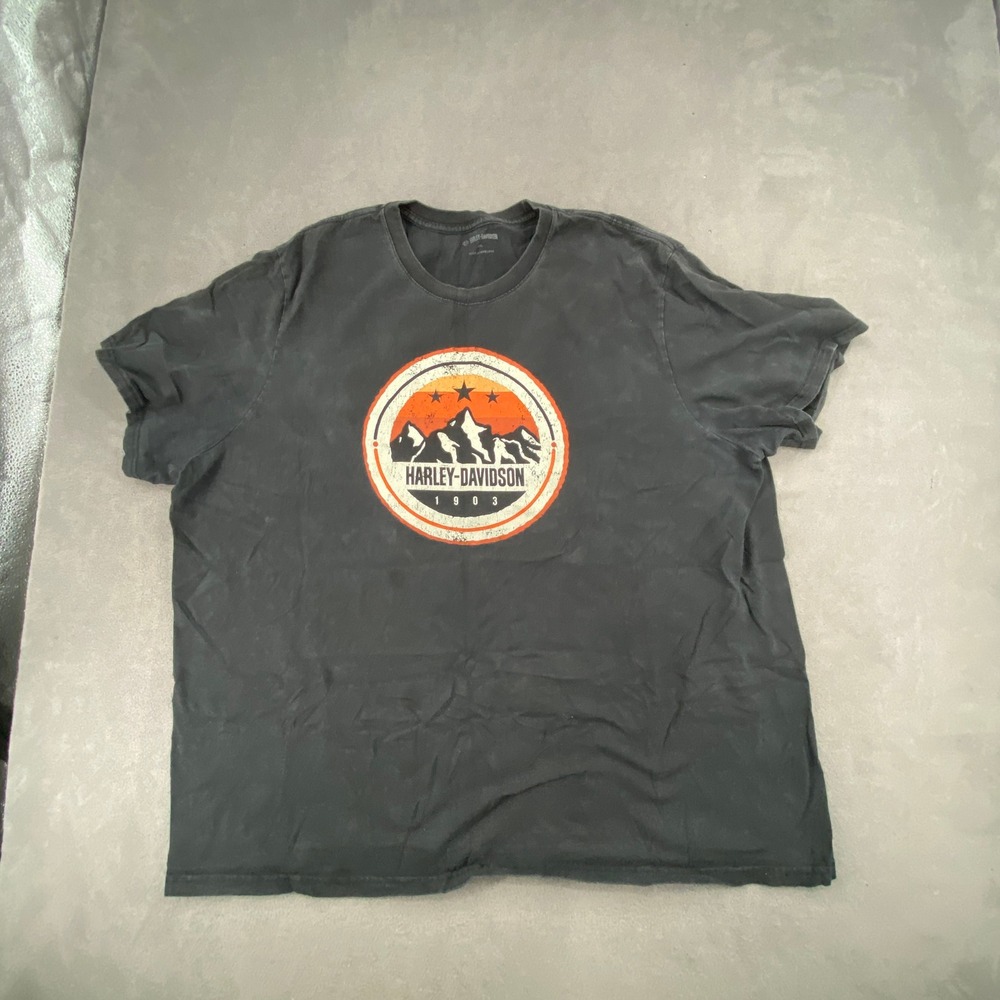 Harley-Davidson 120th Anniversary Menomonee Falls WI T-Shirt 4XL Black 7981